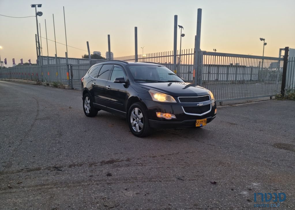 2010' Chevrolet Traverse שברולט טראוורס photo #4