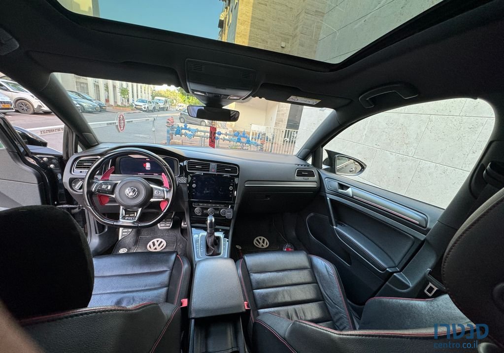 2019' Volkswagen Golf פולקסווגן גולף Gti photo #1