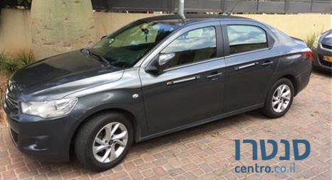 2013' Citroen C-Elysee אליזה C סיטרואן photo #2