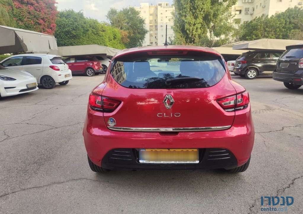 2018' Renault Clio רנו קליאו photo #3