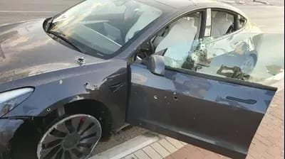 How a Tesla saved an Israeli driver's life from the murderous Hamas attack
