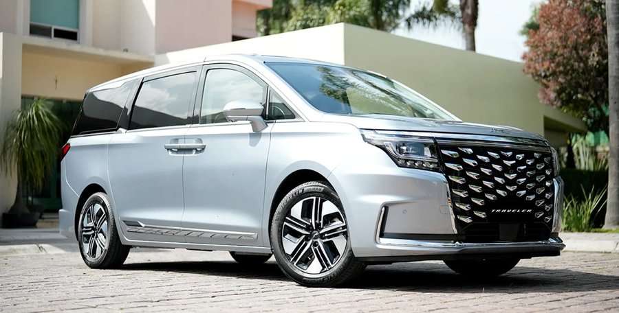 На мировой рынок выходит электрифицированный минивэн JAC с запасом хода 1150 км