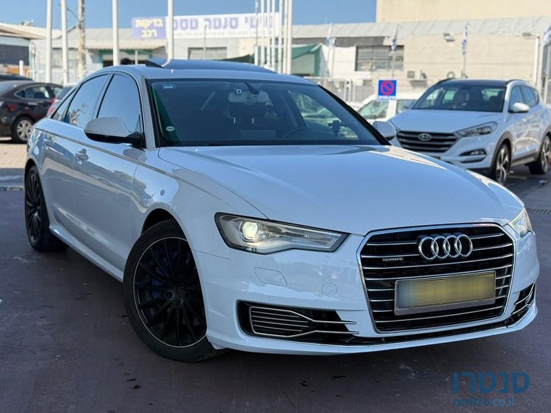 2015' Audi A6 אאודי photo #4