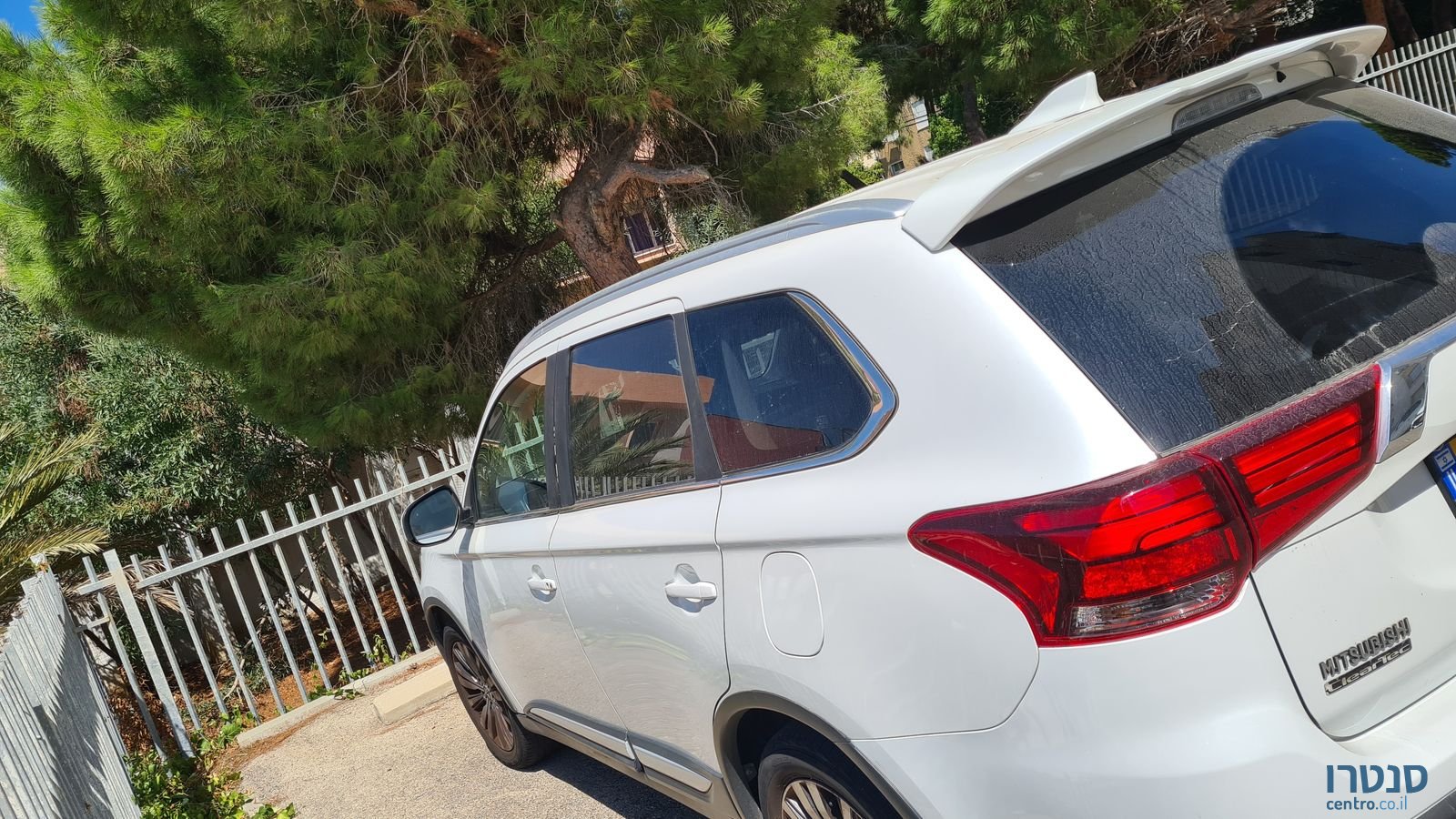 2018' Mitsubishi Outlander מיצובישי אאוטלנדר photo #4