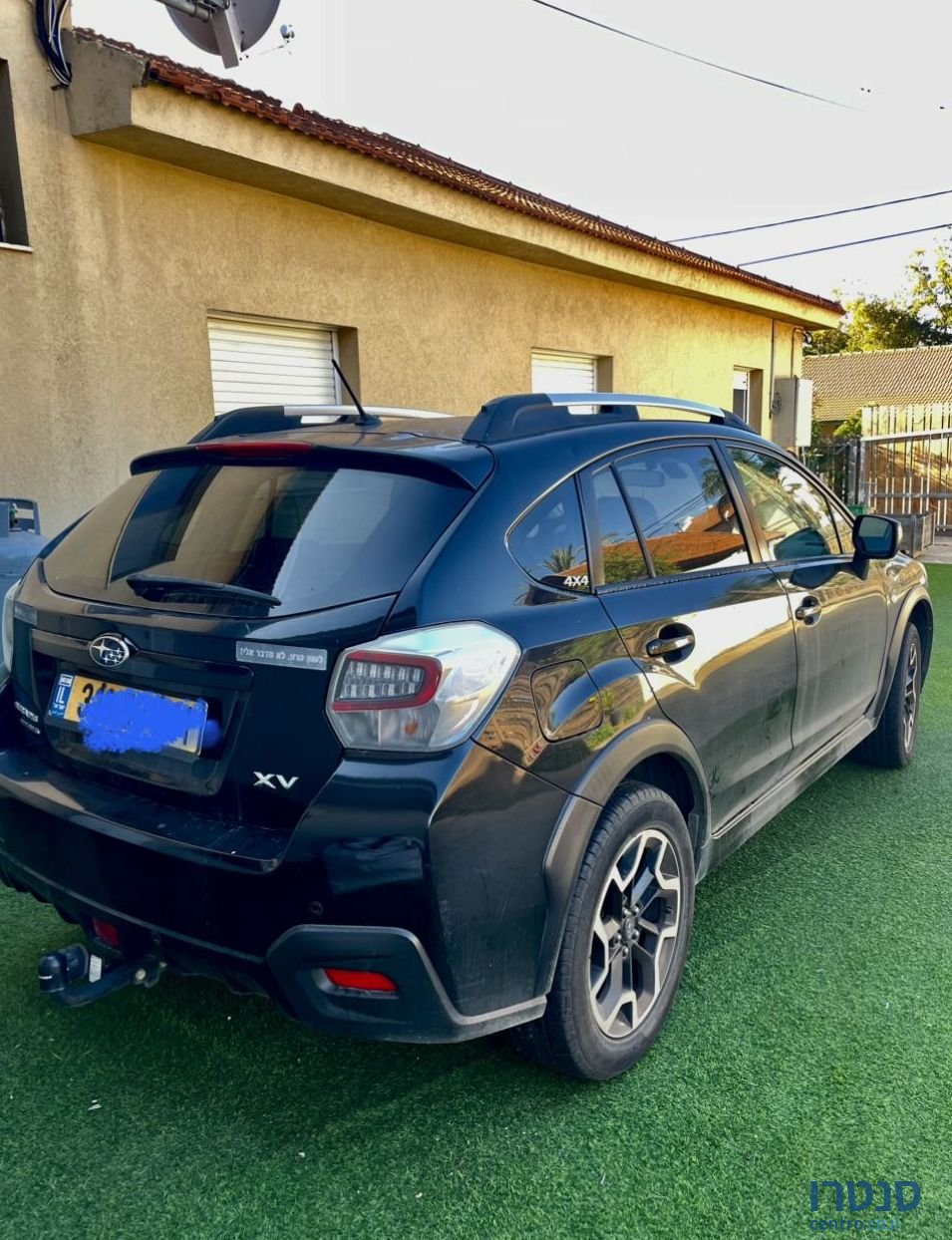 2017' Subaru XV סובארו photo #4