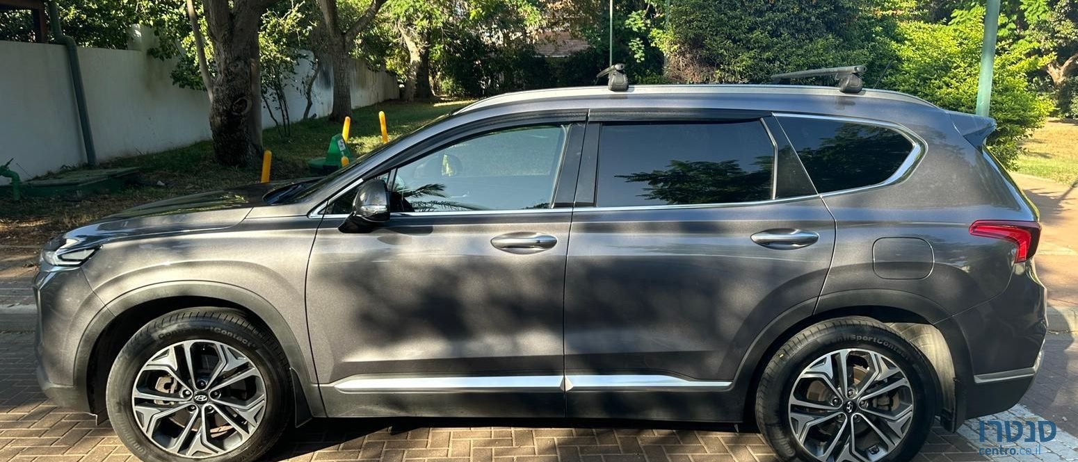 2019' Hyundai Santa Fe יונדאי סנטה פה photo #1