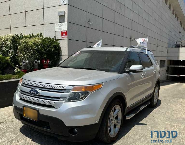 2013' Ford Explorer פורד אקספלורר photo #5