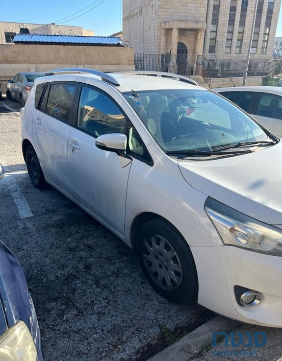 2016' Toyota Verso טויוטה ורסו photo #1