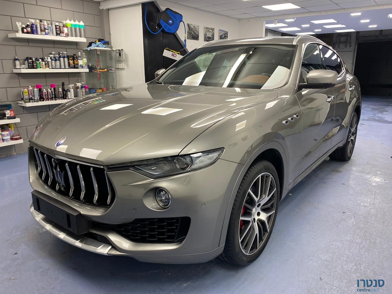 2017' Maserati Quattroporte מזראטי קוואטרופורטה photo #2