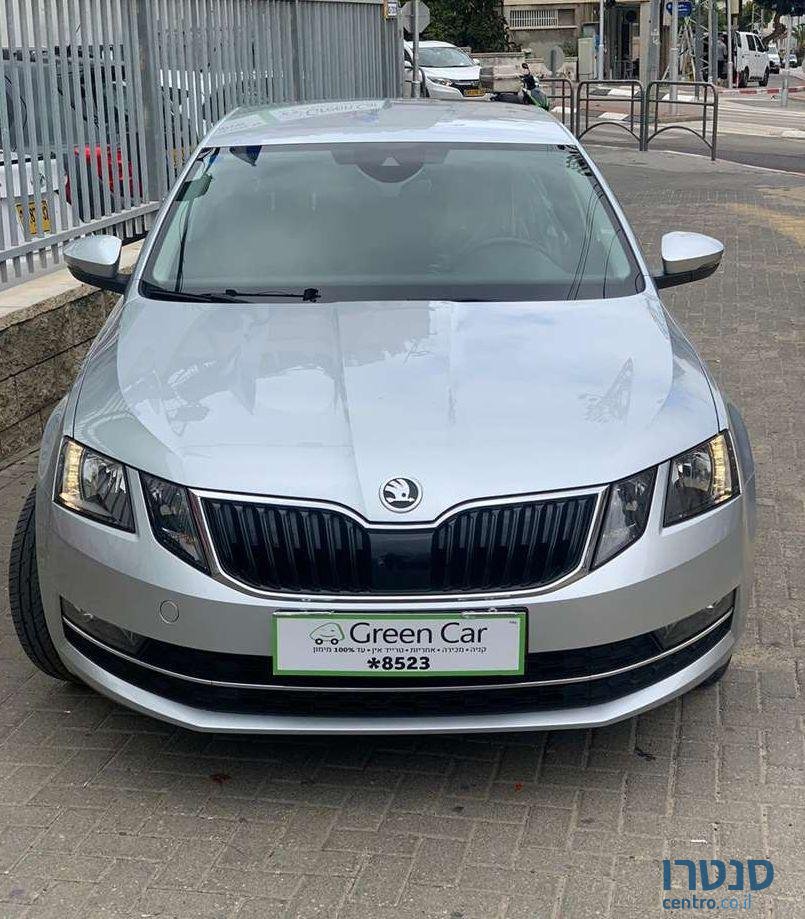 2018' Skoda Octavia סקודה אוקטביה photo #3