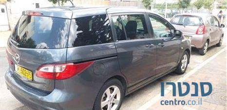 2011' Mazda 5 מאזדה 5 אקסקיוטיב photo #3