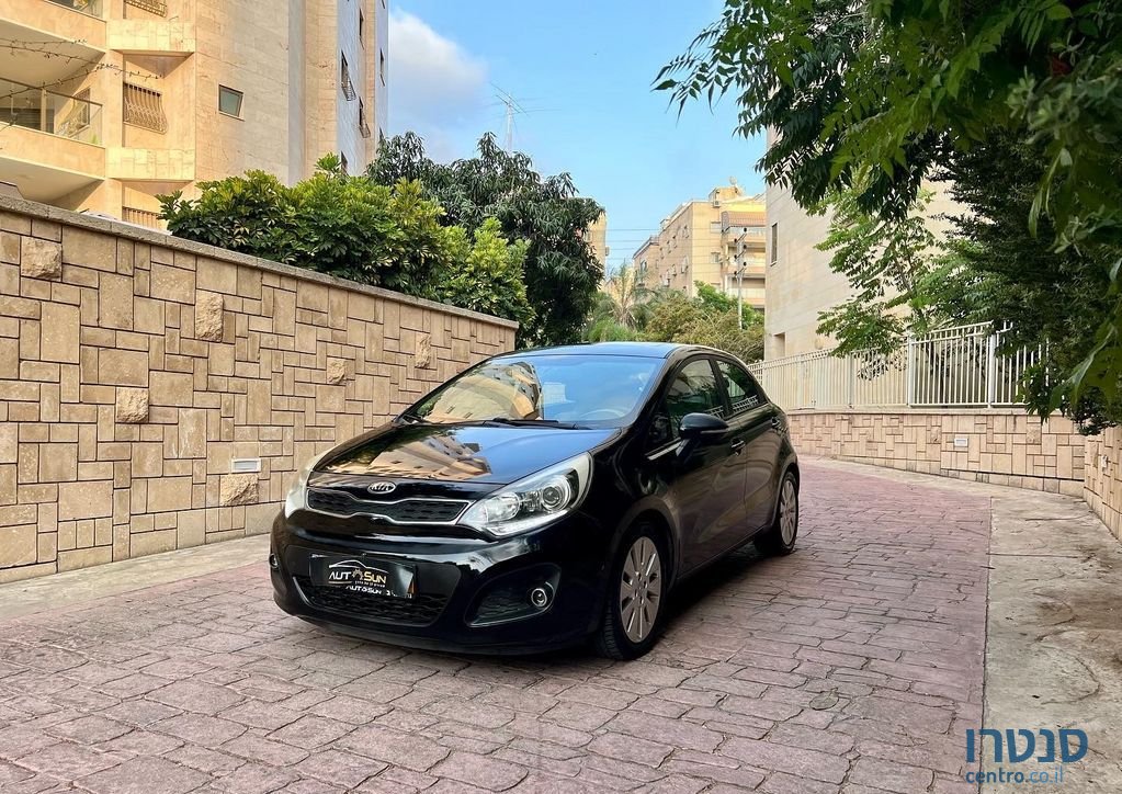 2012' Kia Rio קיה ריו photo #1