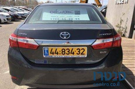 2015' Toyota Corolla טויוטה קורולה photo #2