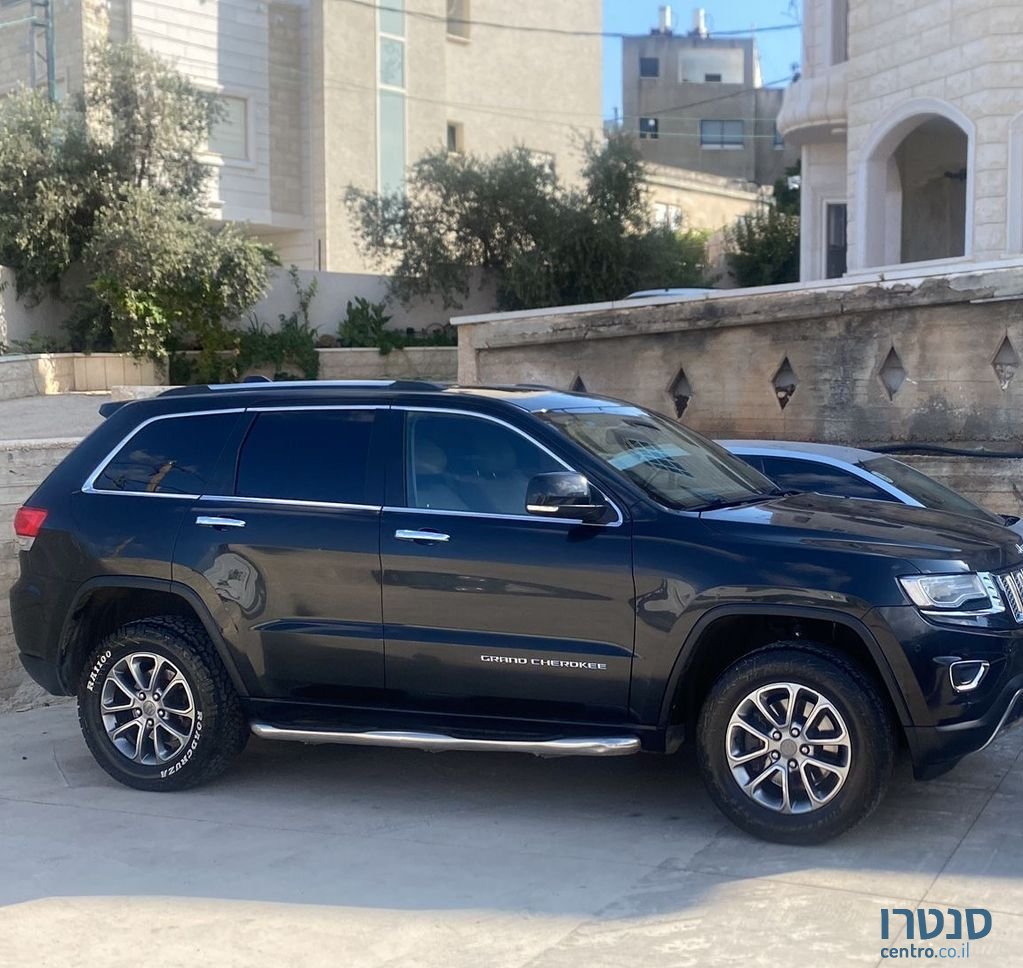2014' Jeep Grand Cherokee ג'יפ גרנד צ'ירוקי photo #4