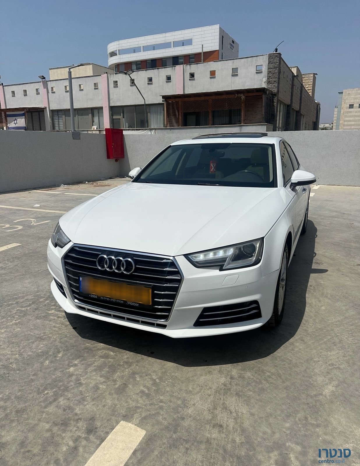 2017' Audi A4 אאודי photo #1