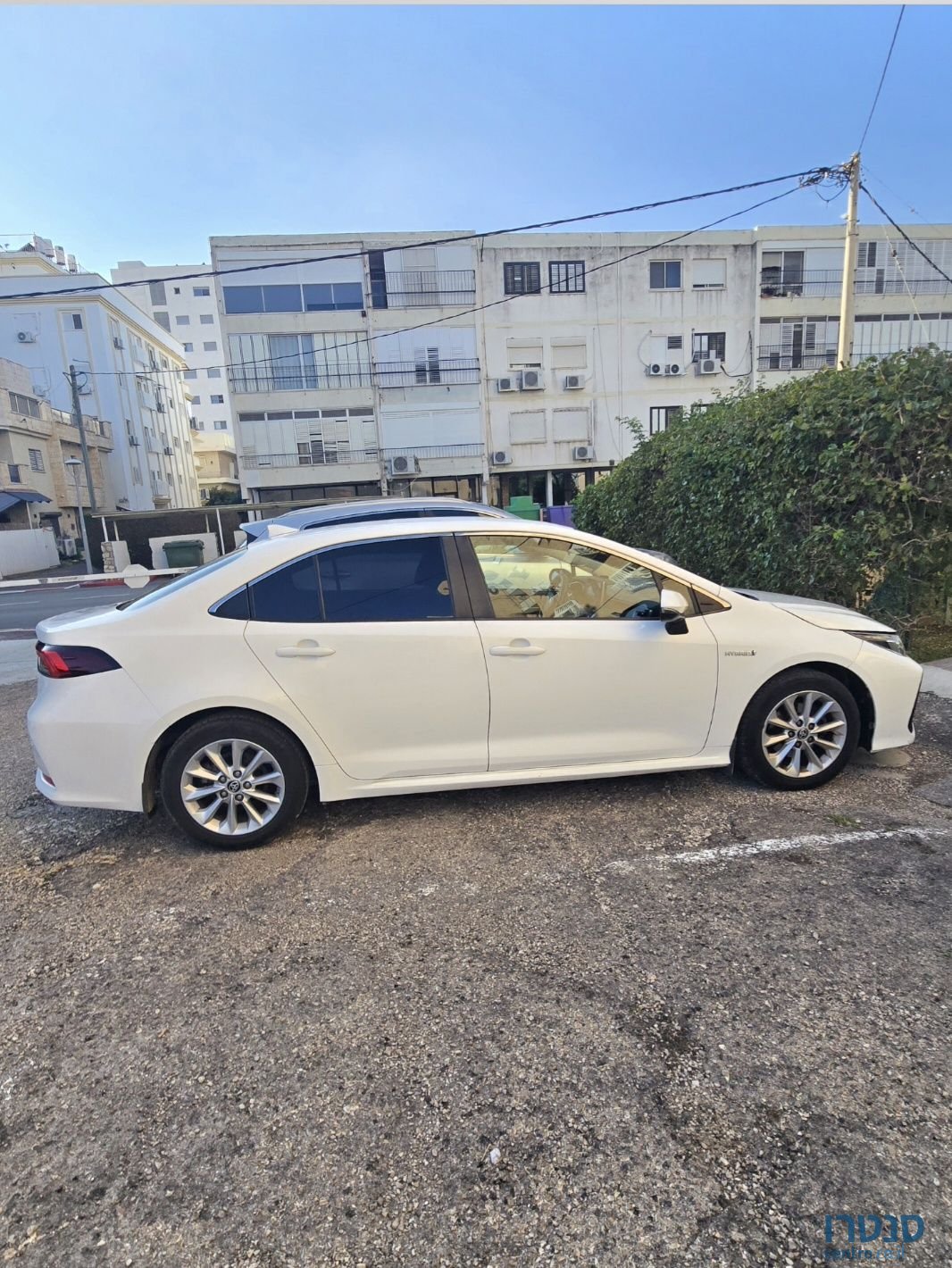 2021' Toyota Corolla טויוטה קורולה photo #3