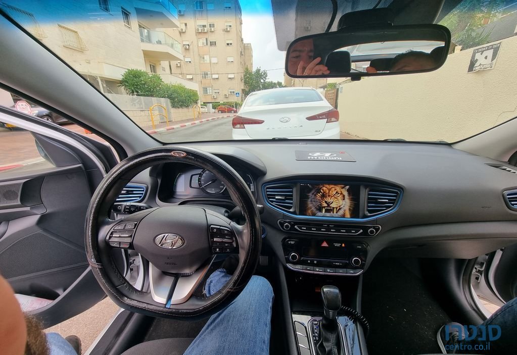 2017' Hyundai Ioniq יונדאי איוניק photo #4