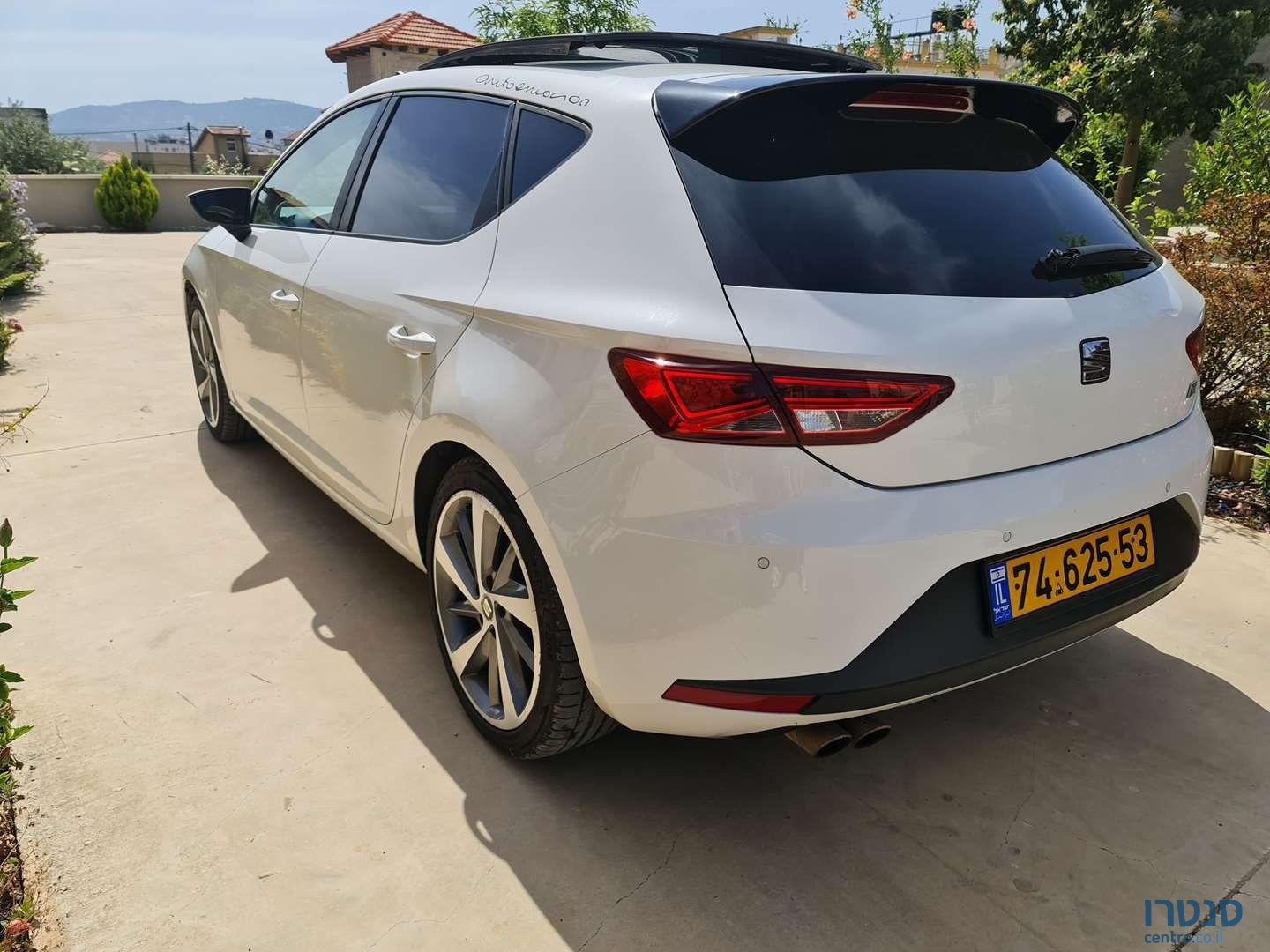 2015' SEAT Leon סיאט לאון photo #3