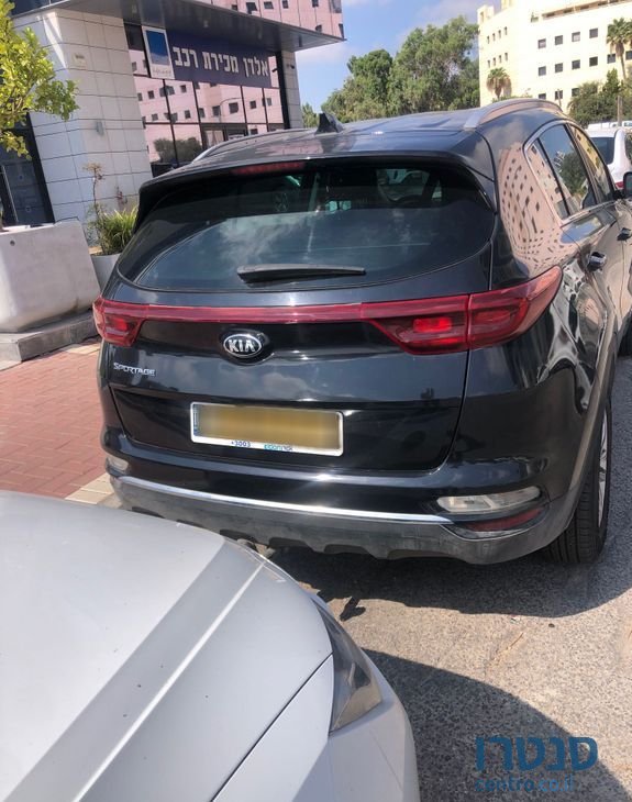 2021' Kia Sportage קיה ספורטז' photo #2