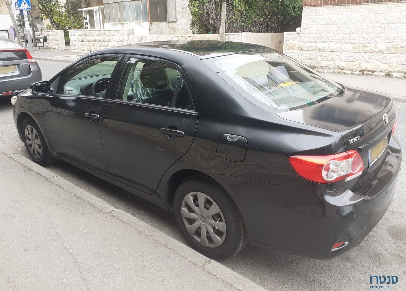 2012' Toyota Corolla טויוטה קורולה photo #1