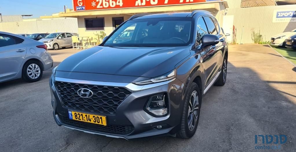 2019' Hyundai Santa Fe יונדאי סנטה פה photo #4