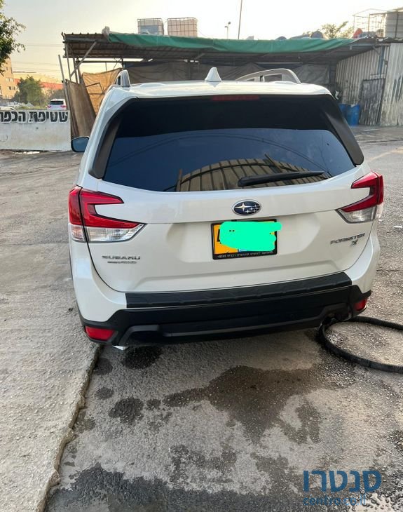 2021' Subaru Forester סובארו פורסטר photo #4