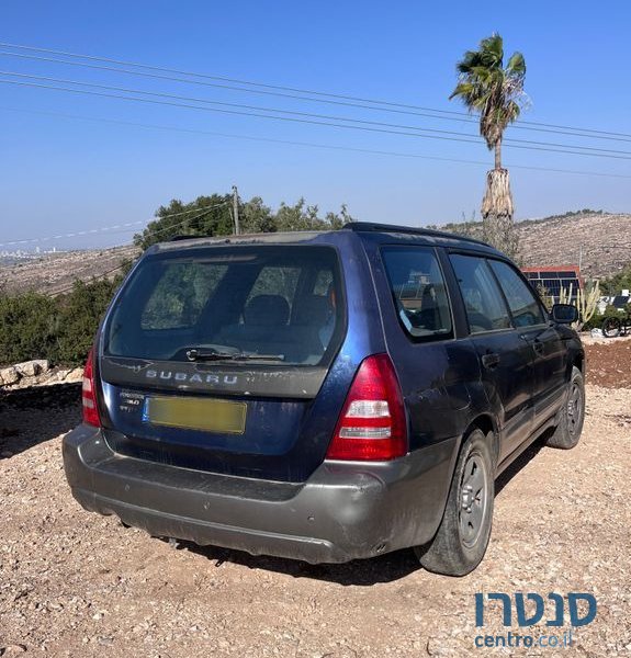 2005' Subaru Forester סובארו פורסטר photo #3