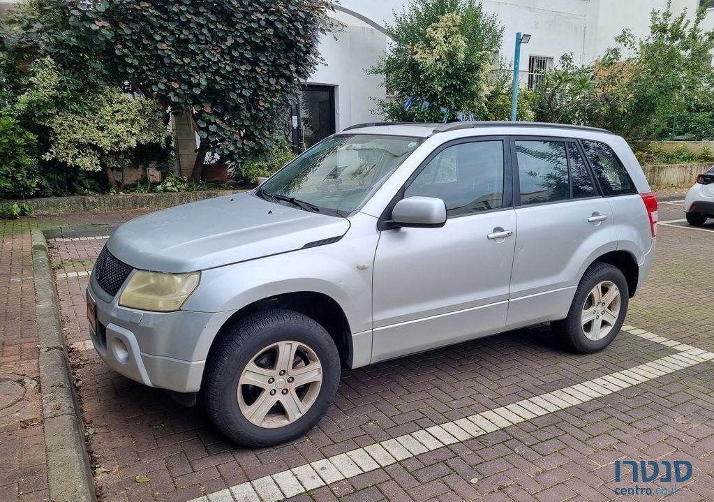 2008' Suzuki Grand Vitara סוזוקי גרנד ויטרה photo #1