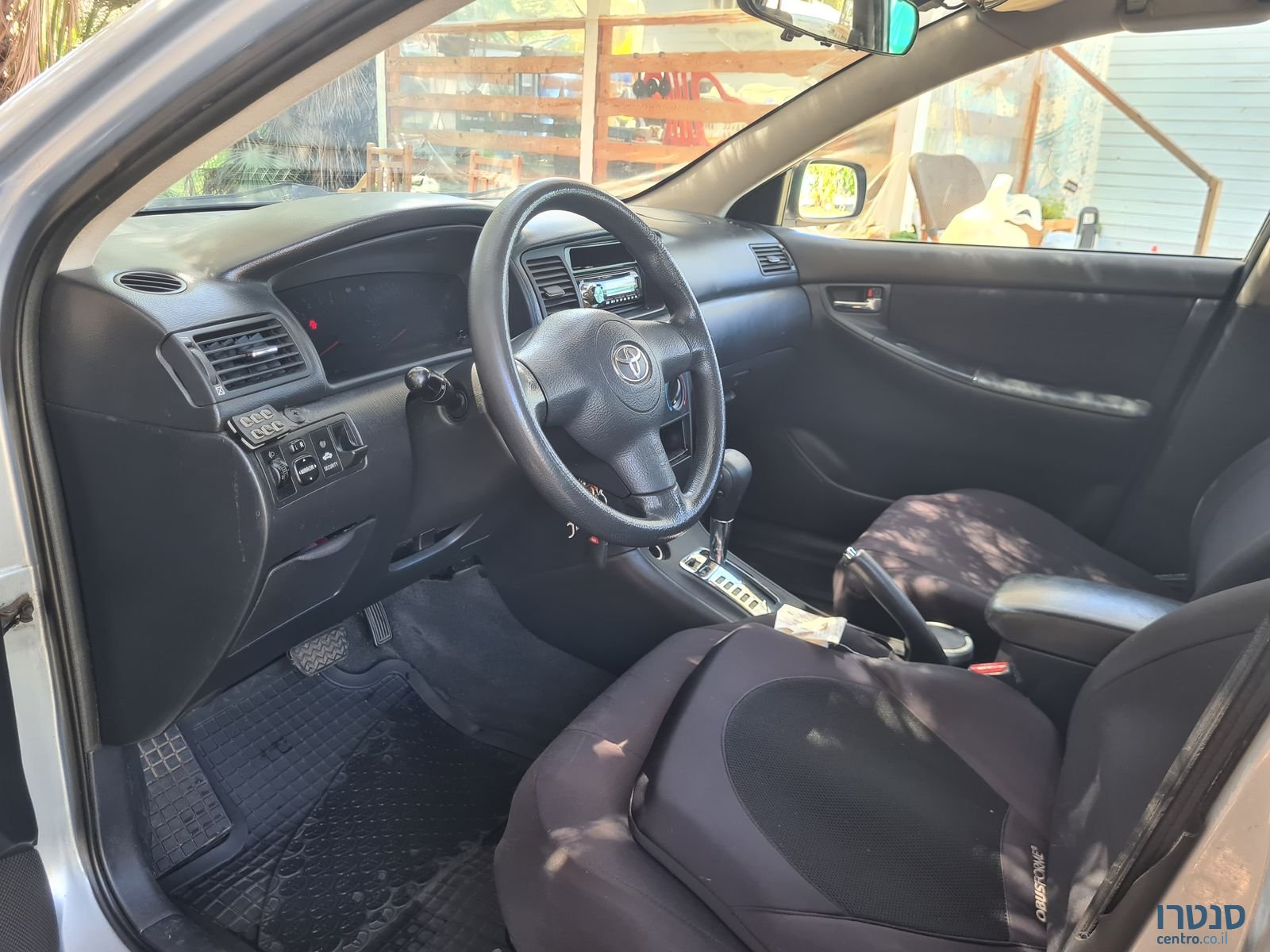 2005' Toyota Corolla טויוטה קורולה photo #2