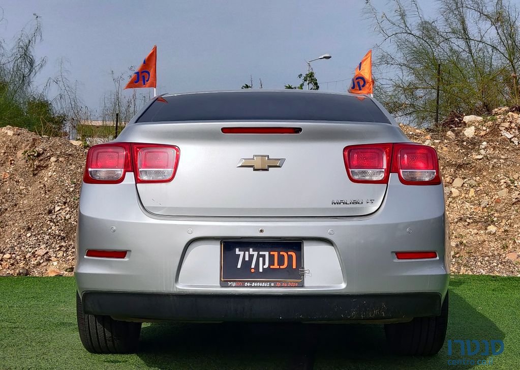 2015' Chevrolet Malibu שברולט מאליבו photo #3