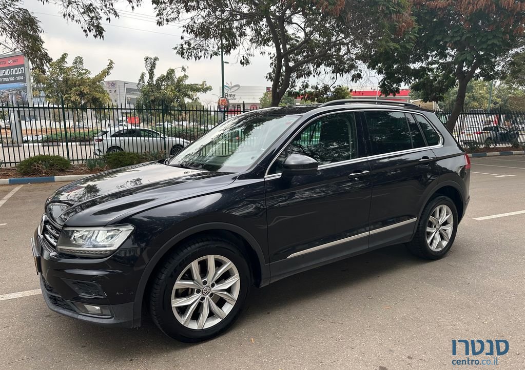 2017' Volkswagen Tiguan פולקסווגן טיגואן photo #1