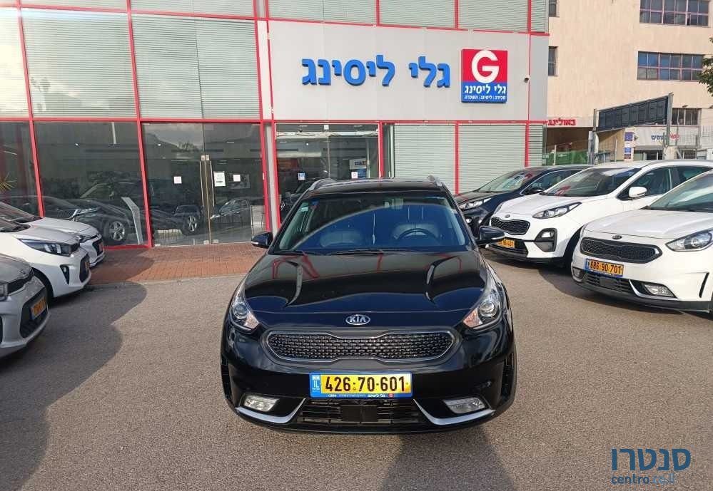 2018' Kia Niro קיה נירו photo #1