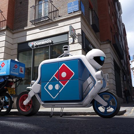 Domino's Pizza Self-Driving Delivery Bots Will Soon Roam Australia