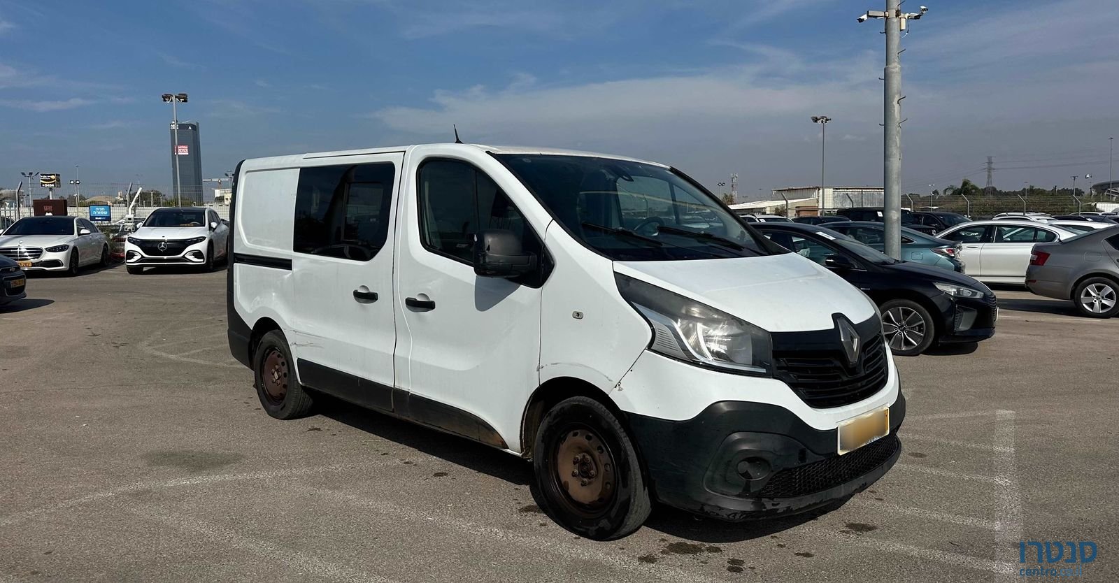 2017' Renault Trafic רנו טראפיק photo #3