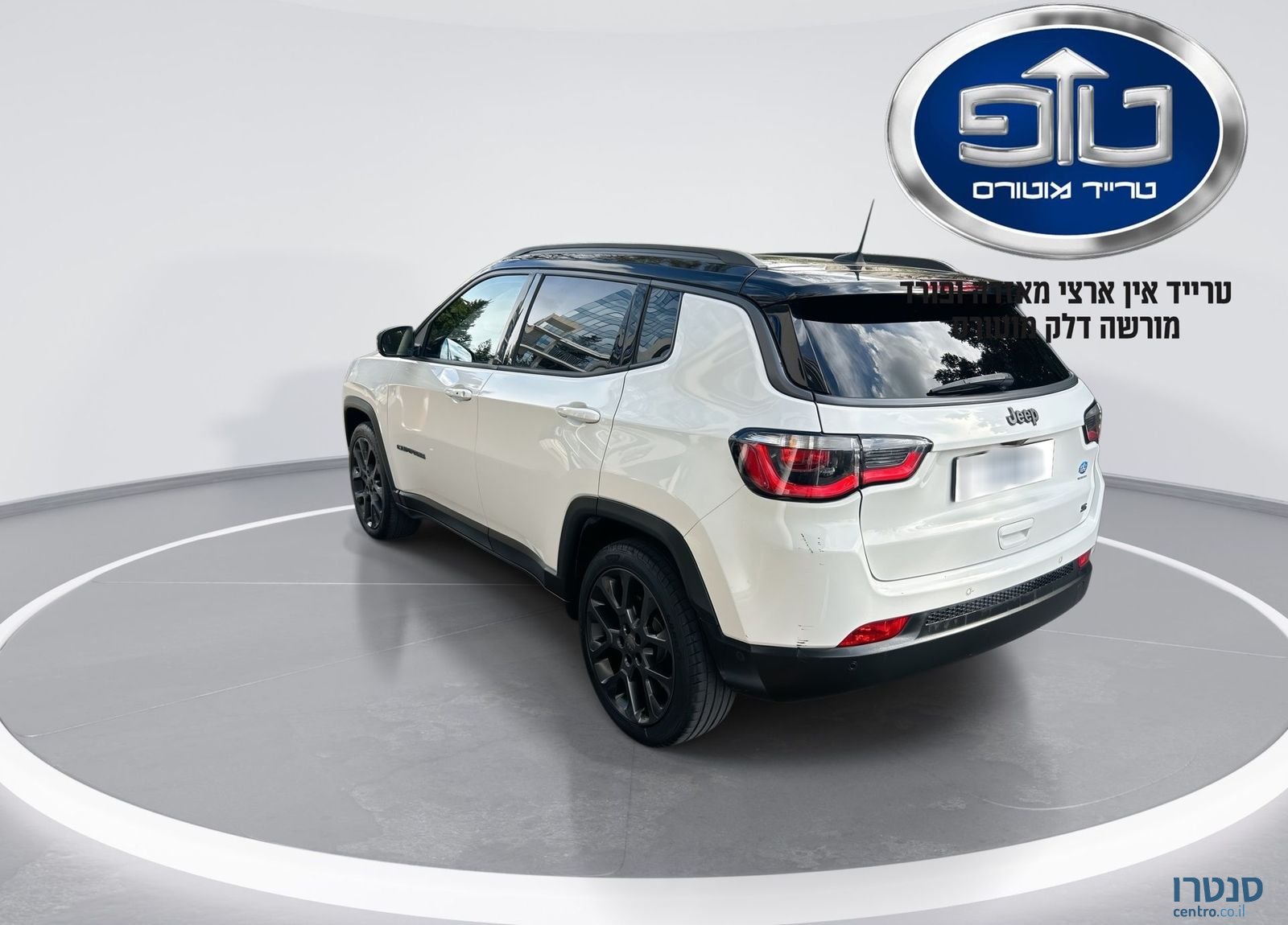 2021' Jeep Compass ג'יפ קומפאס photo #2
