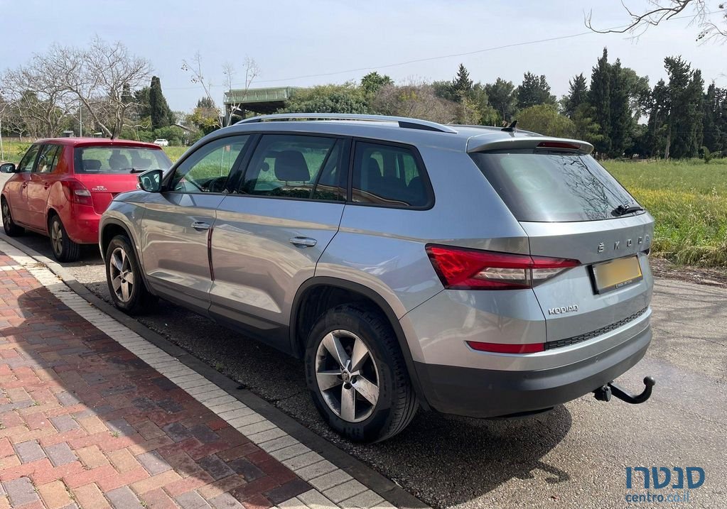2021' Skoda Kodiaq סקודה קודיאק photo #6