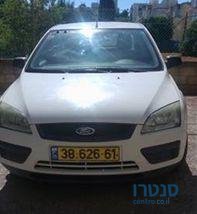 2006' Ford Focus פורד פוקוס photo #3