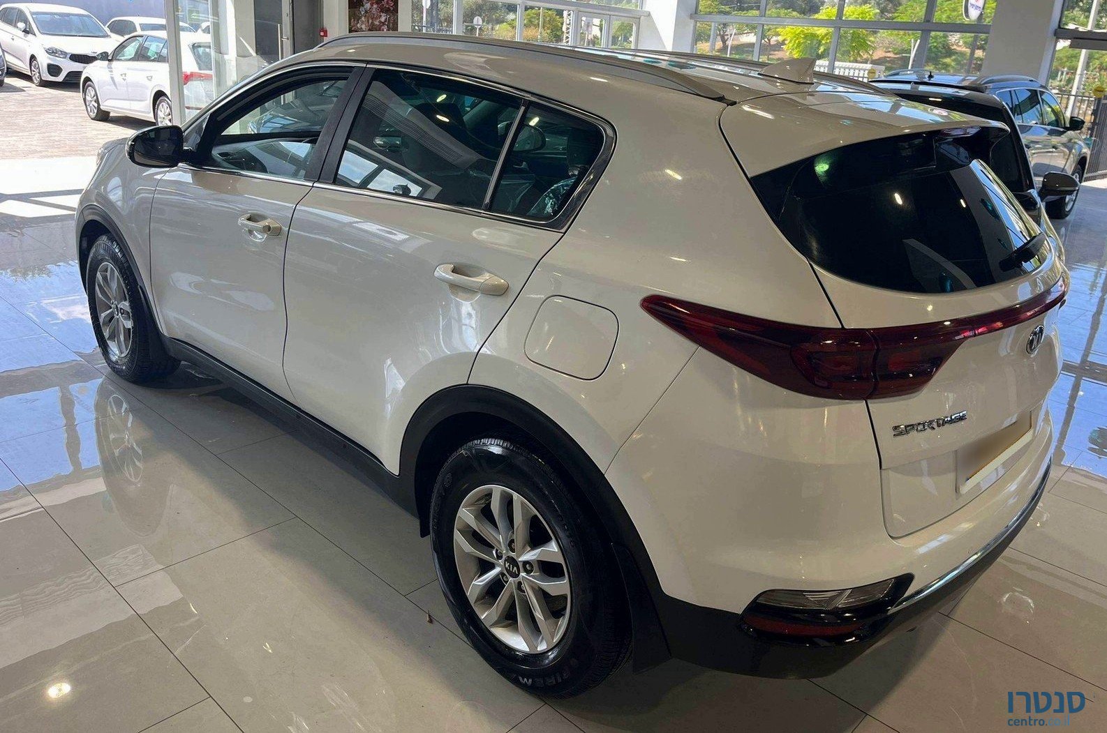 2019' Kia Sportage photo #4