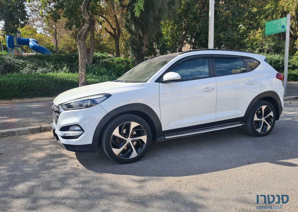 2018' Hyundai Tucson יונדאי טוסון photo #1