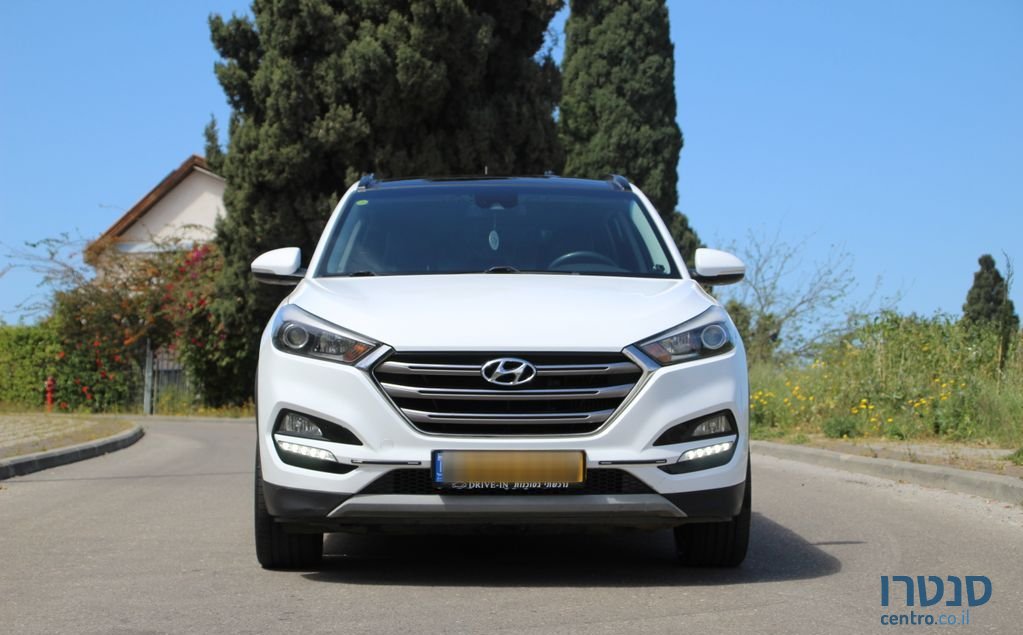 2018' Hyundai Tucson יונדאי טוסון photo #2