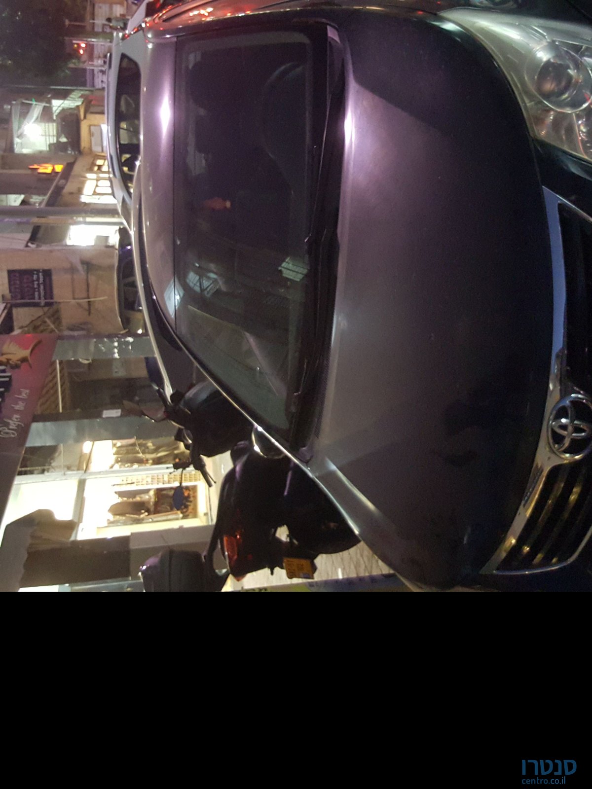 2011' Toyota Avensis טויוטה אונסיס photo #2