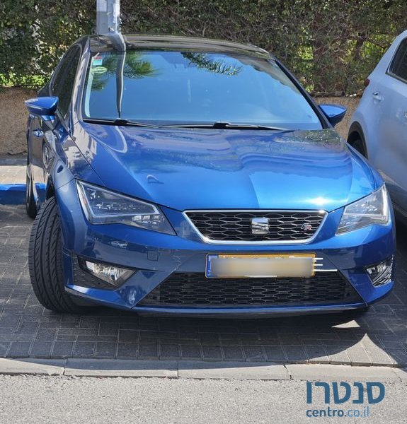 2015' SEAT Leon סיאט לאון photo #3