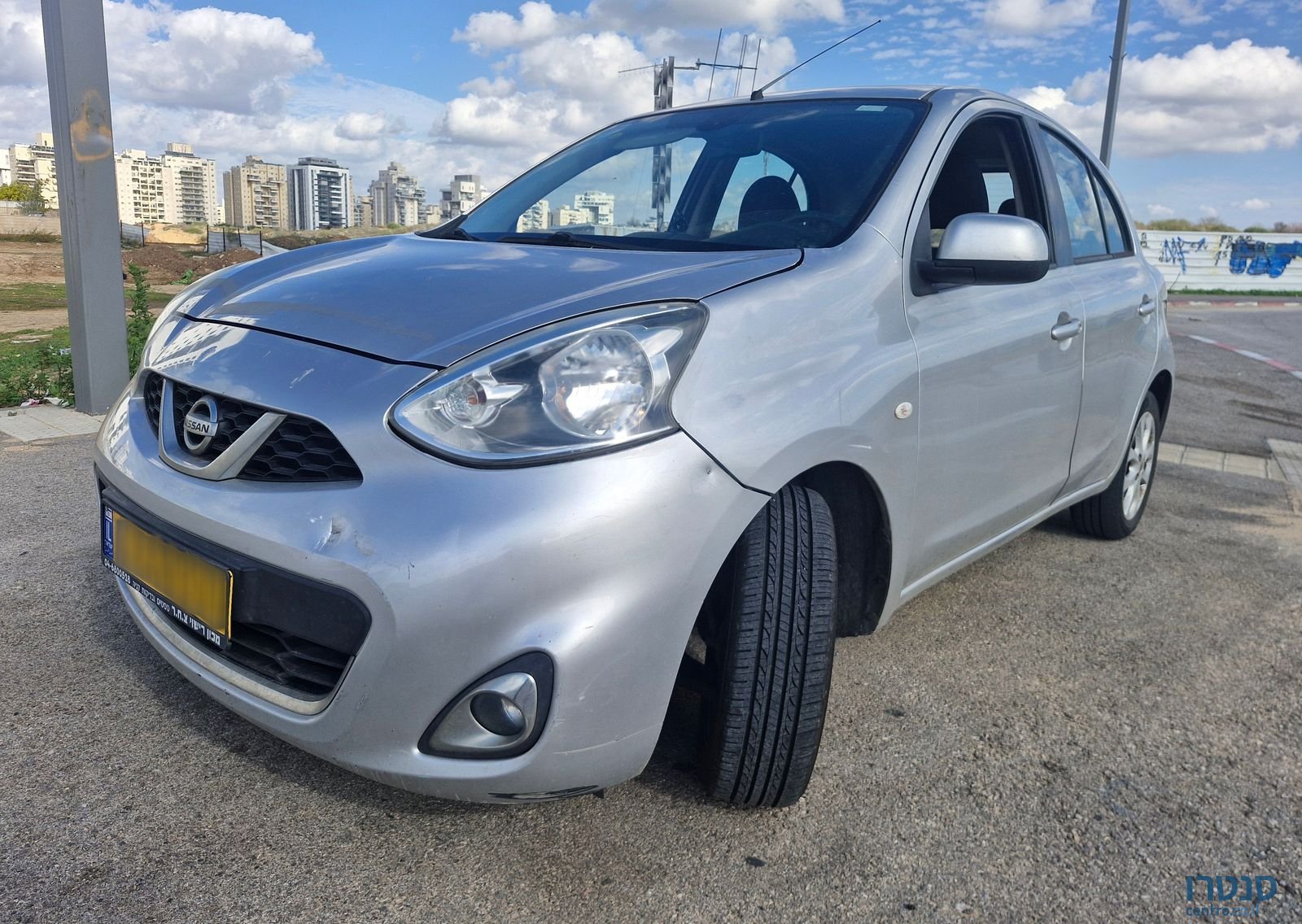 2015' Nissan Micra ניסאן מיקרה photo #4
