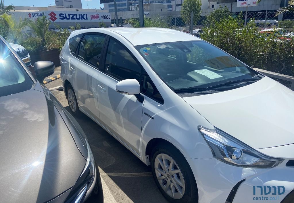 2019' Toyota Prius טויוטה פריוס photo #3