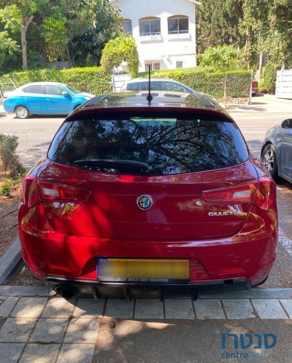 2019' Alfa Romeo Giulietta אלפא רומיאו ג'ולייטה photo #5