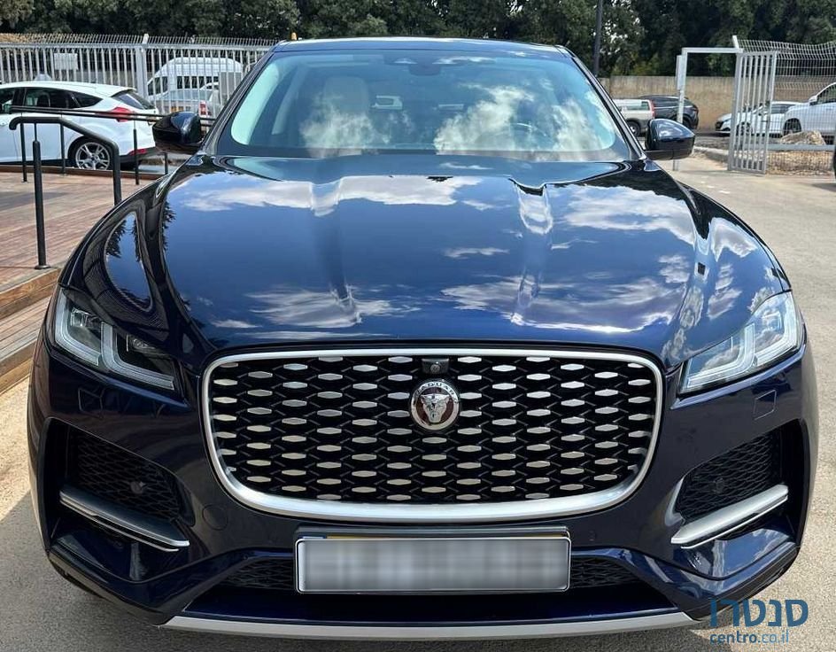 2021' Jaguar F-Pace יגואר photo #5