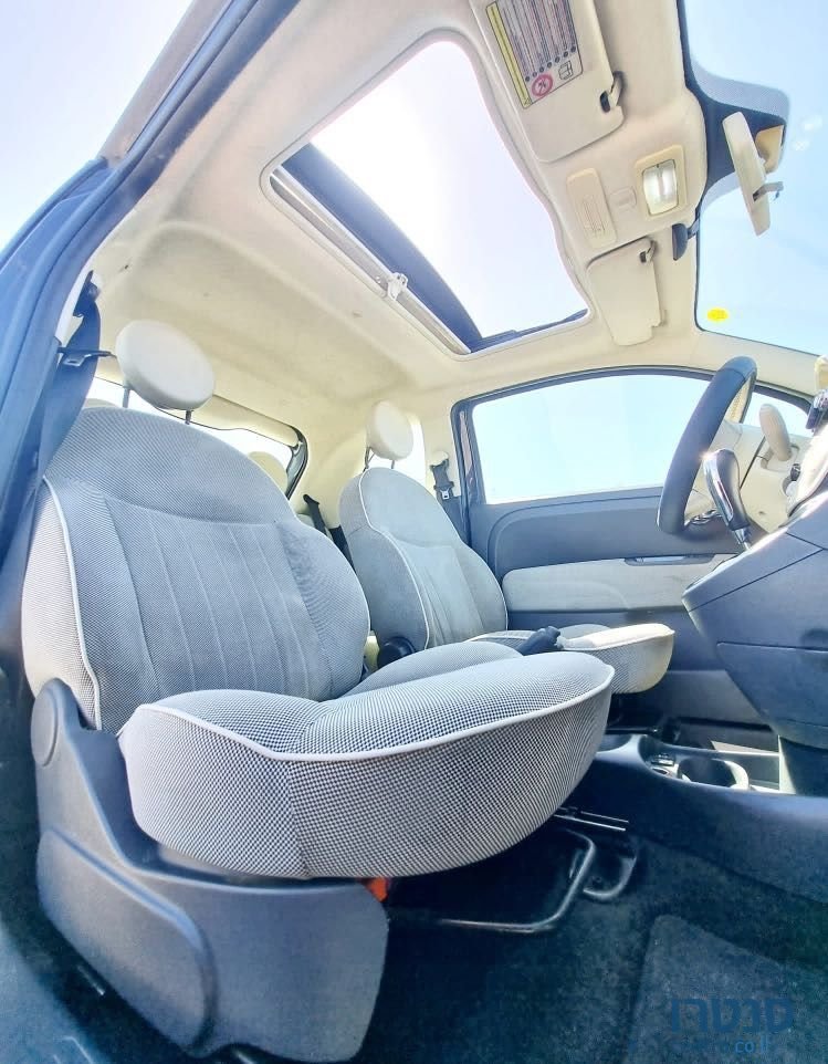 2013' Fiat 500 פיאט photo #4