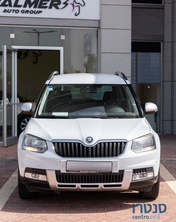 2017' Skoda Yeti סקודה ייטי photo #6