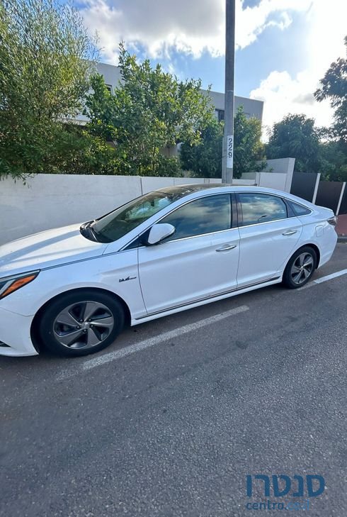 2017' Hyundai Sonata יונדאי סונטה photo #1