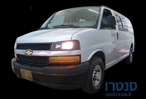 2019' Chevrolet Savana שברולט סוואנה photo #3